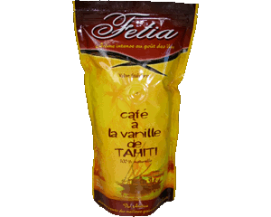 Café à la Vanille de Tahiti - Fetia